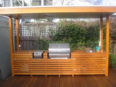 View Photo: Spotted Gum Deck After Treatment