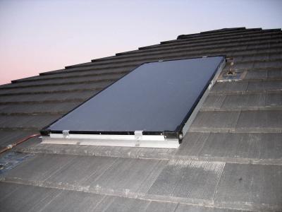 View Photo: Solar hot water panels