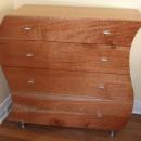 View Photo: Queensland Maple and Anegre Contemporary Chest of Drawers 