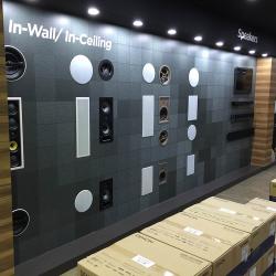 View Photo: In-wall speakers