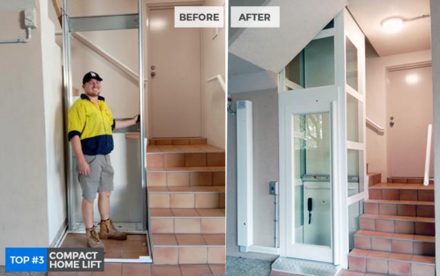 Read Article: Compact Home Lifts