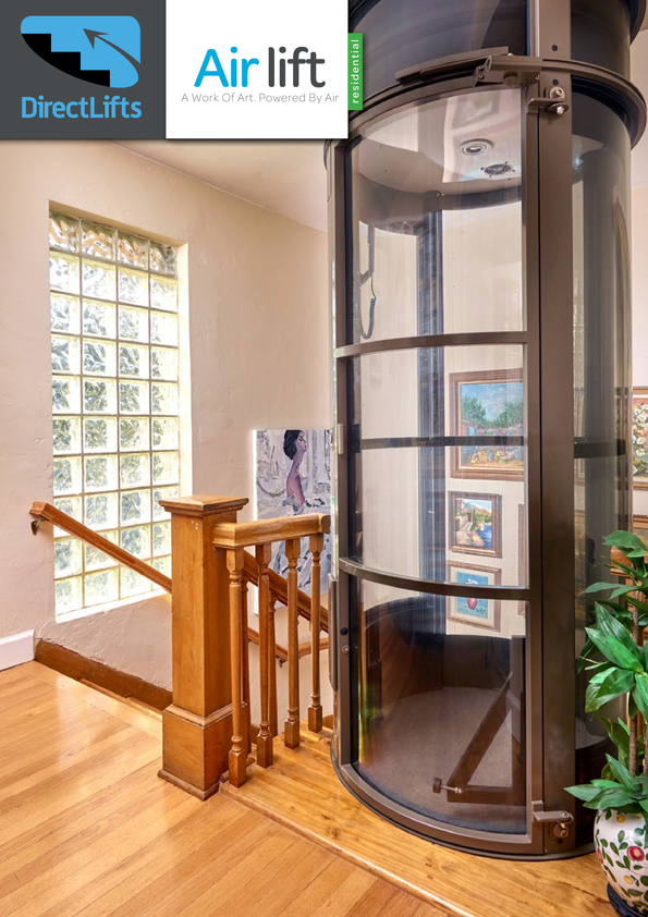 Browse Brochure: Air Home Elevator 
