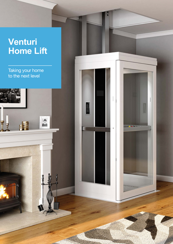 Browse Brochure: Venturi Home Elevator