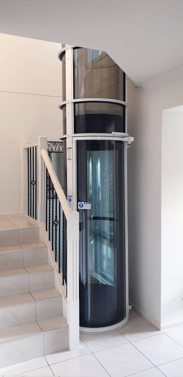 View Photo: Smallest Home lift we installed in Sydney