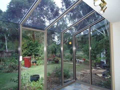 View Photo: Commercial Aluminium Hooded Garden Window
