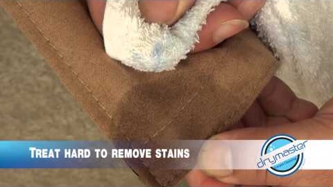 Watch Video: Drymaster 8 Step Fabric Sofa Cleaning Process