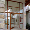 Pivot entry door to create a lasting first impression