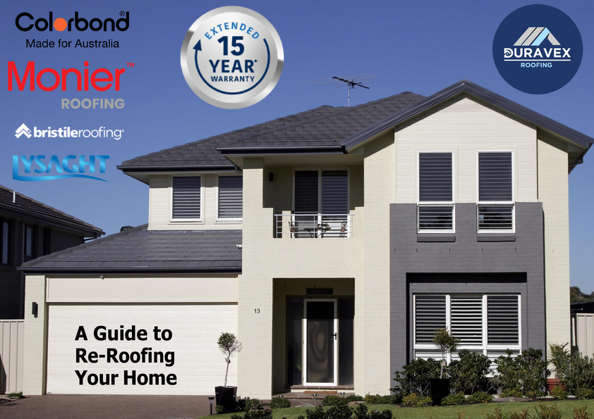 Browse Brochure: Duravex Roofing Group - A Guide to Re -Roofing your Home 