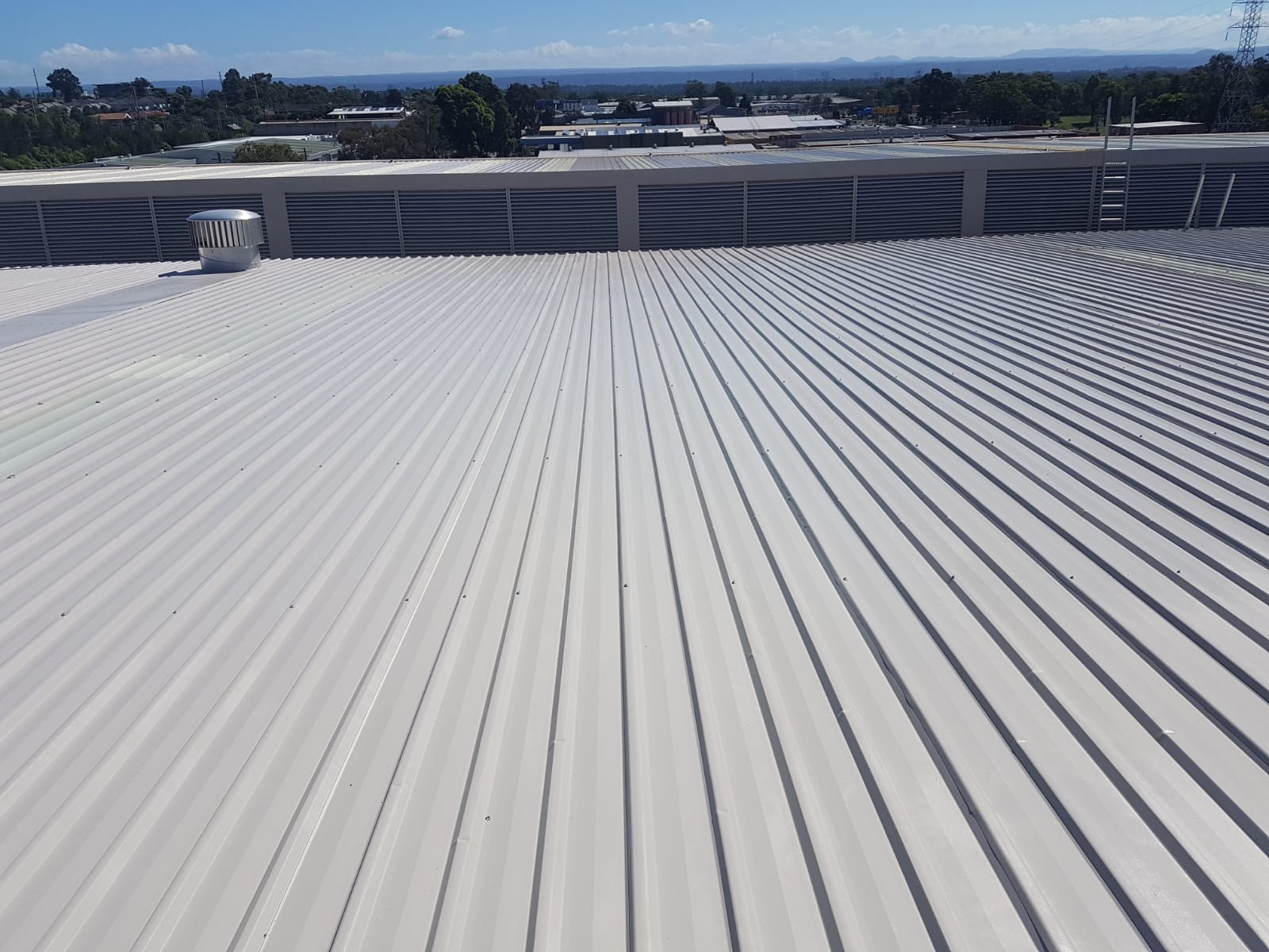 Dulux® Acratex® Colorbond® Commercial Roof Restoration