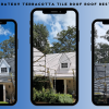 Dulux Acratex® Terracotta Tile Roof Roof Restoration System