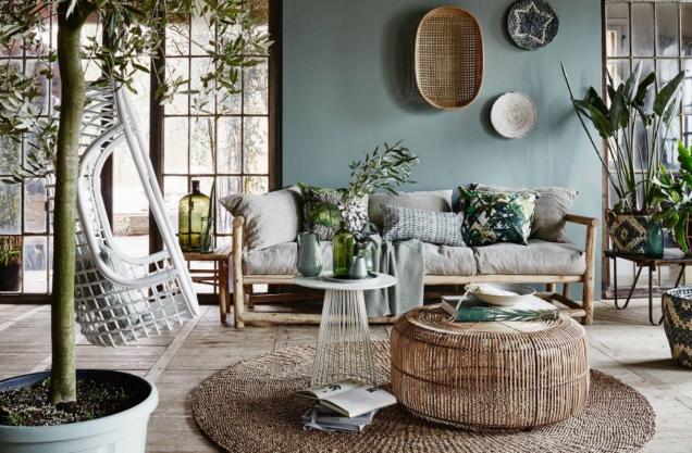 Rattan furniture is 2018's hottest Interiors trend