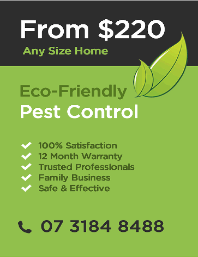 Browse Brochure: Eco Pest Brochure