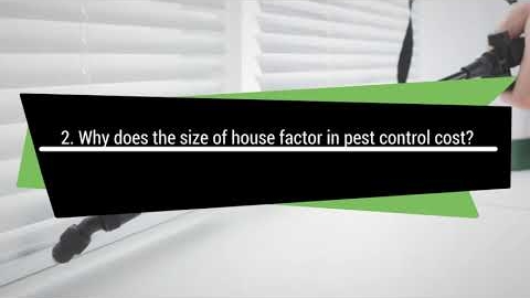 Watch Video: How Much Does Pest Control Cost?