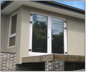 View Photo: Tilt & Turn window and French doors