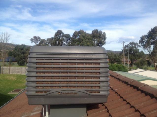 View Photo: Evaporative Cooler Installation