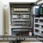 How To Change A Live Electrical Panel?
