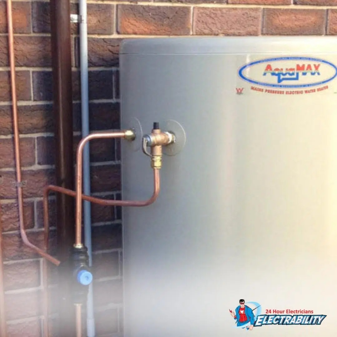 View Photo: Hot Water System Installation - Electrician Sydney