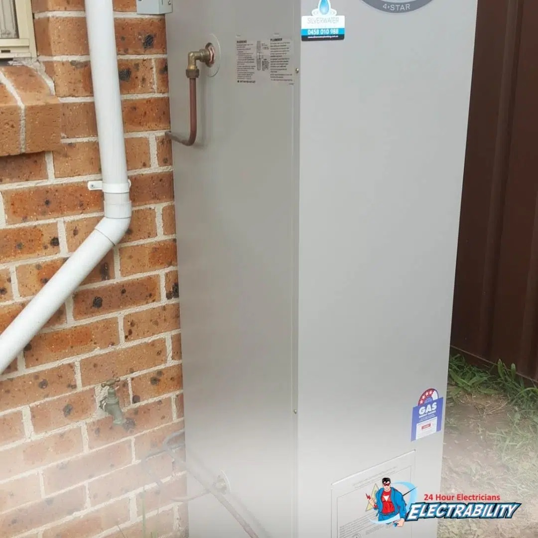 View Photo: Hot Water System Repairs - Electrician Sydney