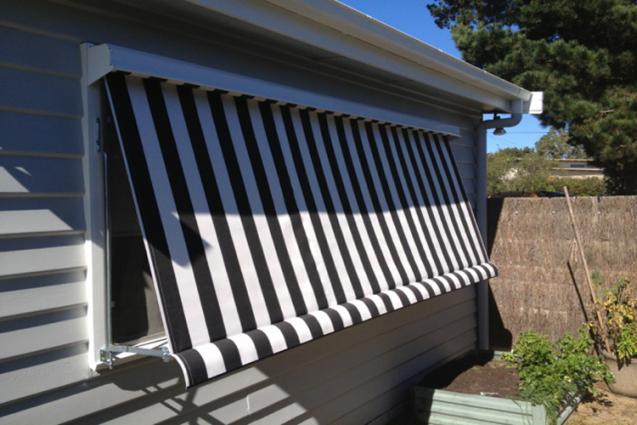 View Photo: Canvas Awning