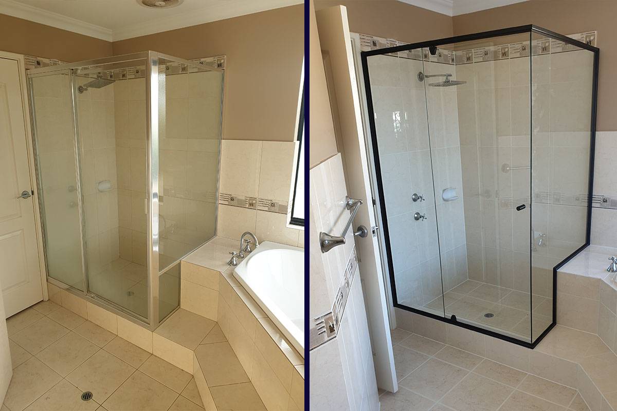 View Photo: Butler Shower Screen Replacement