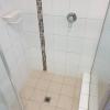 Shower Before Marc regrouted it.