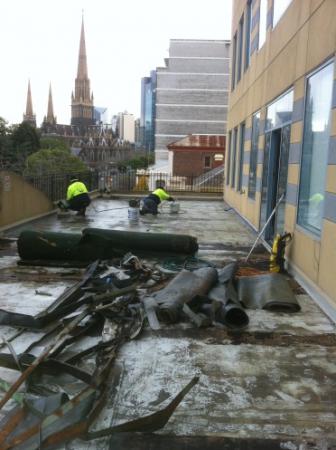 View Photo: Concrete repair, remedial waterproof,water damage