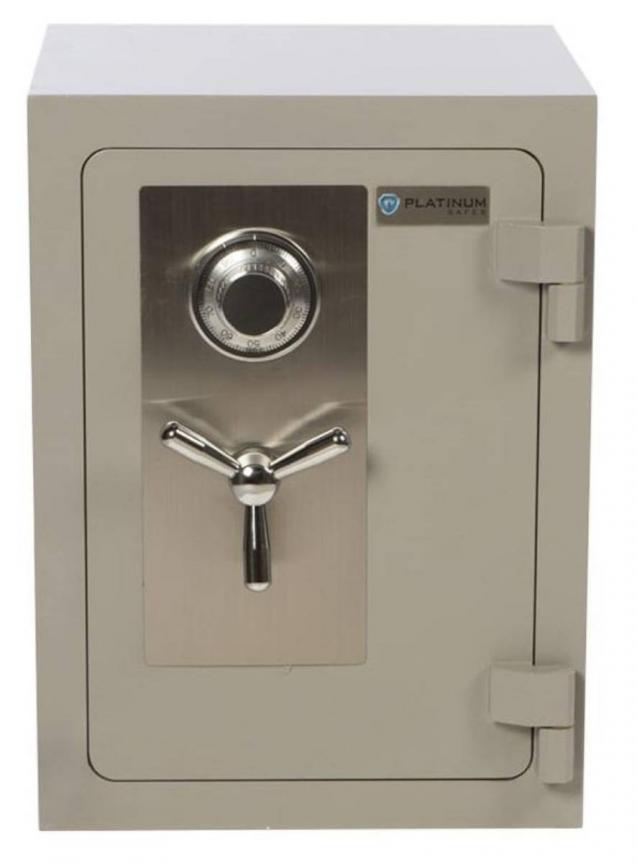 View Photo: Platinum - Home / Office Combination Cash & Fire Protection safe (Large)