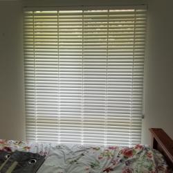 View Photo: Bedroom - White Timber Venetian Blinds