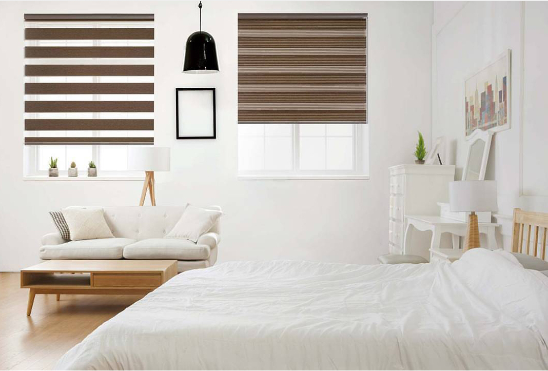 View Photo: Zebra Blinds - Blockout Collection