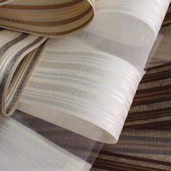 View Photo: Zebra Blinds - Raw Silk Collection