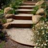 Garden Steps & Stairs Design