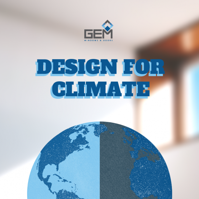 Design for climate