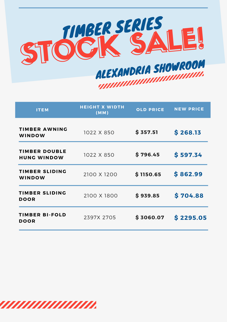 View Photo: Alexandria Showroom - STOCK SALE!