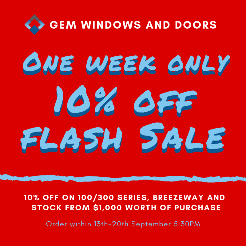 One Week Only! 10% OFF FLASH SALE!
