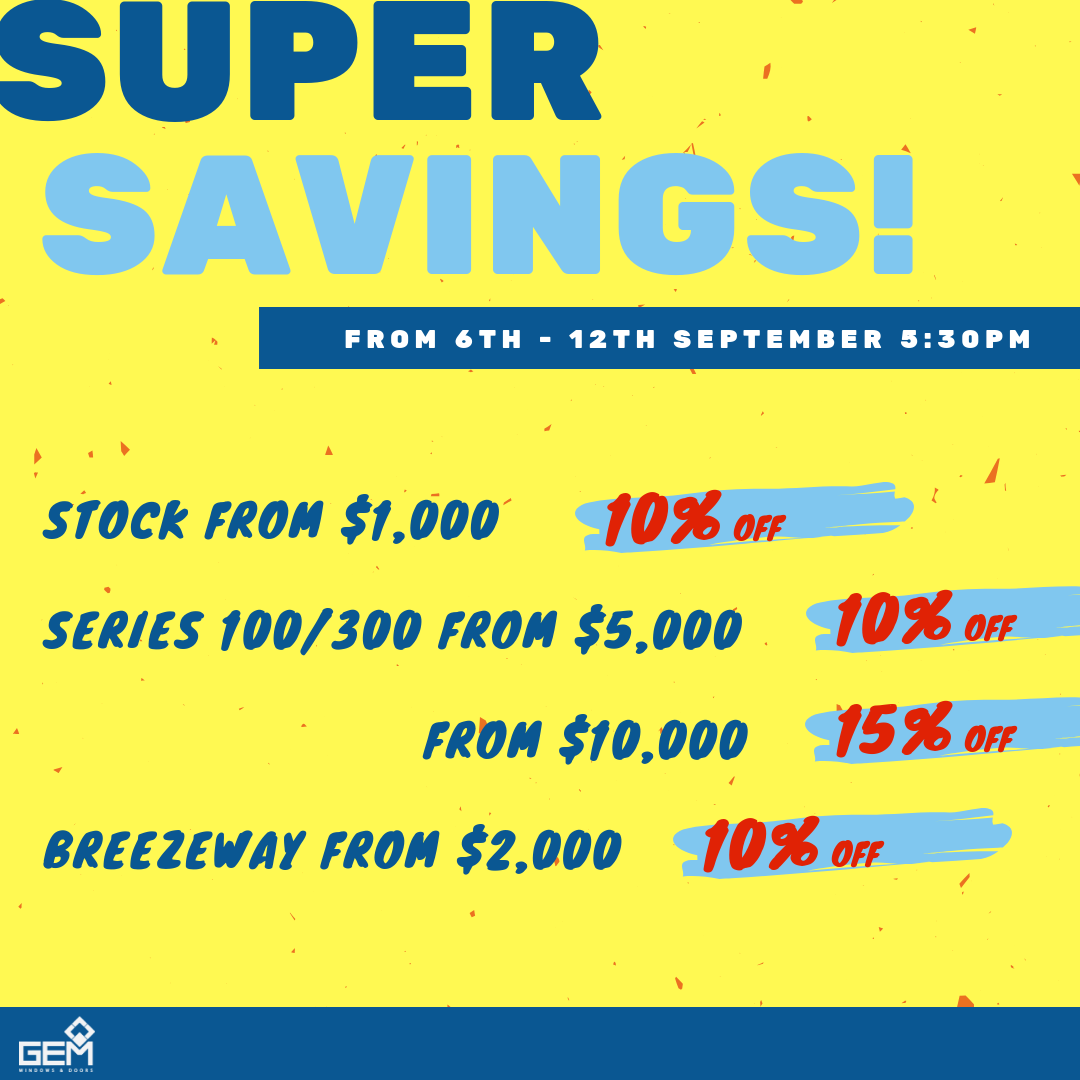View Photo: Super Savings