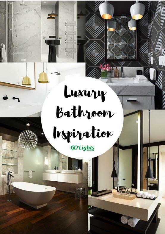 Read Article: Luxury Bathroom Lighting