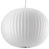 Replica George Nelson Bubble Lamp Ball Pendant Light White 50cm