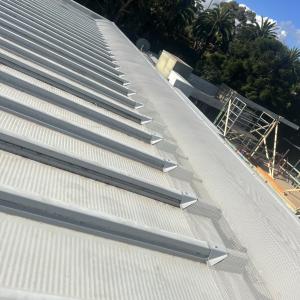 View Photo: Ember Gutter Guard on Building Site