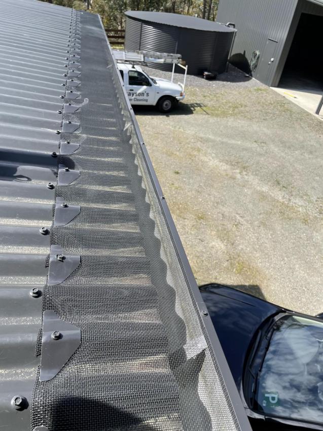 View Photo: Ember Guard metal gutter protection Woodland Grey