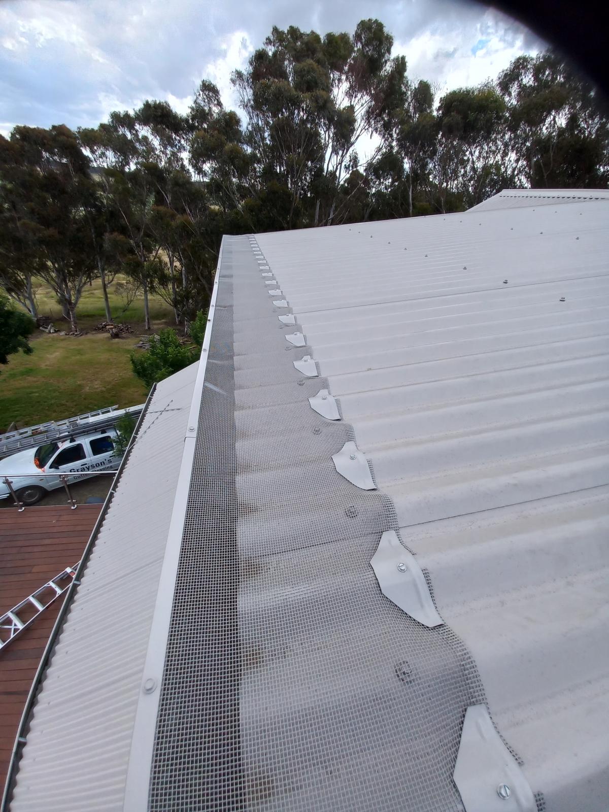 View Photo: Your best option for bushfire covers for gutters