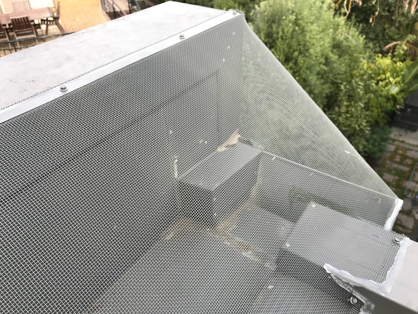 View Photo: Box Gutter Guard finished off on the edge of roof