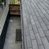Only non screwed gutter mesh for asphalt shingles