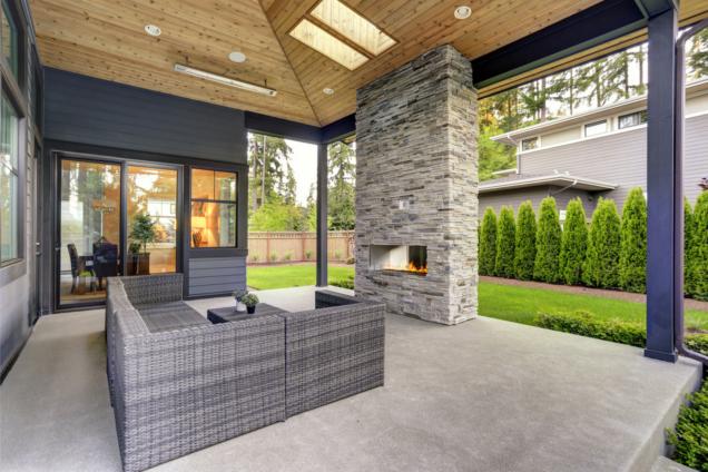 Read Article: 9 best design ideas to transform your patio concrete flooring area