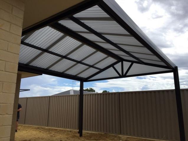 View Photo: All poly gable 2 - Great Aussie Patios