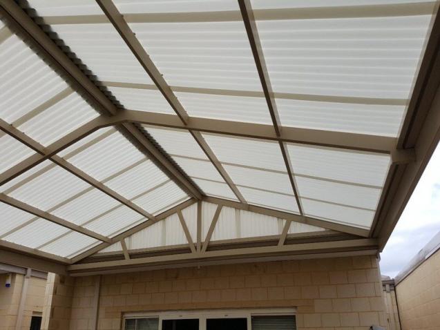 View Photo: All poly gable 3 - Great Aussie Patios