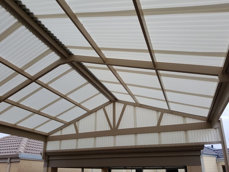 View Photo: All poly gable 4 - Great Aussie Patios