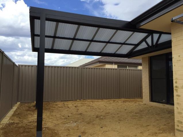 View Photo: All poly gable - Great Aussie Patios
