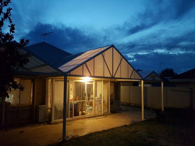 View Photo: All polycarbonate Gable patio 2 - Great Aussie Patios