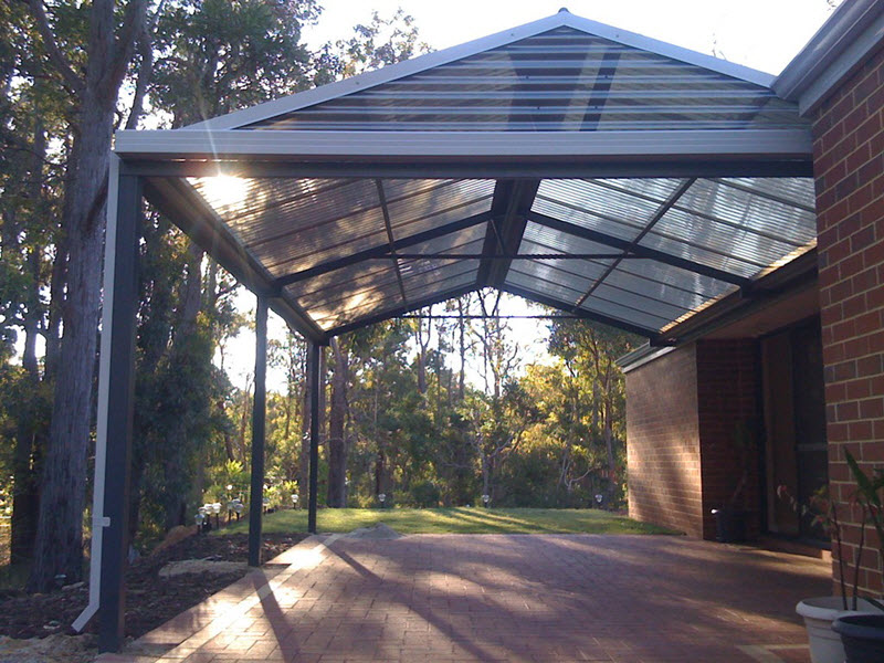 View Photo: All polycarbonate Gable patio 3 - Great Aussie Patios