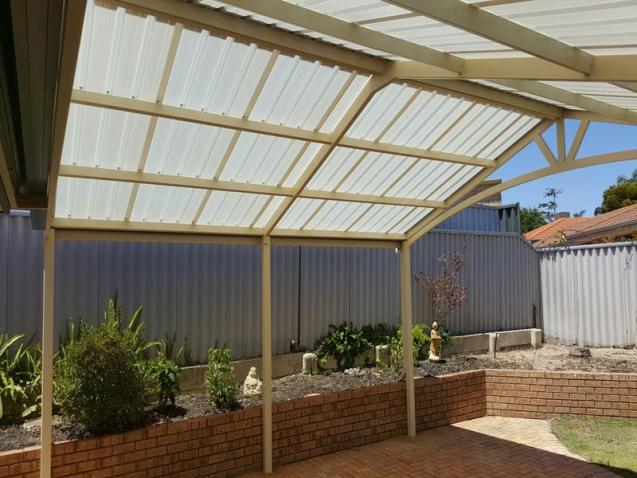 View Photo: All polycarbonate Gable patio 4 - Great Aussie Patios